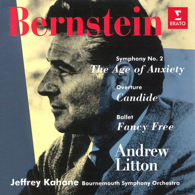 Symphony No. 2 ”The Age of Anxiety”, Pt. 1: The Seven Stages. Variation IX/Jeffrey Kahane, Bournemouth Symphony Orchestra & Andrew Litton