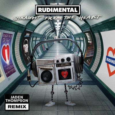 シングル/Straight From the Heart (feat. Norskov) [Jaden Thompson Extended Remix]/Rudimental