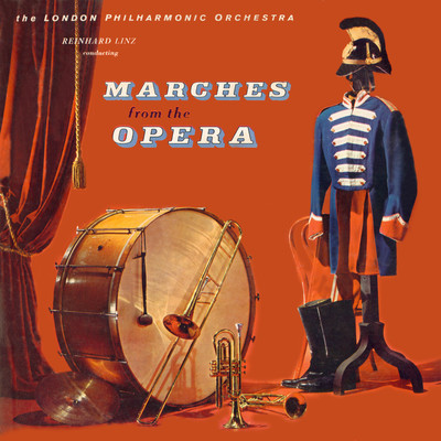 Marches from the Opera (Remastered from the Original Somerset Tapes)/London Philharmonic Orchestra & Reinhard Linz