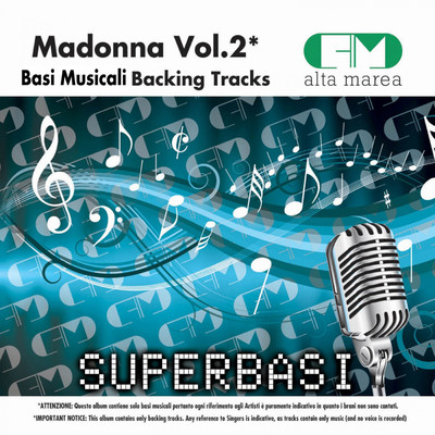 Basi Musicali: Madonna, Vol. 2 (Backing Tracks)/Alta Marea