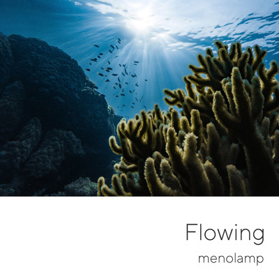 Flowing/menolamp
