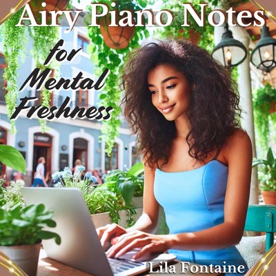 Airy Piano Notes for Mental Freshness/Lila Fontaine