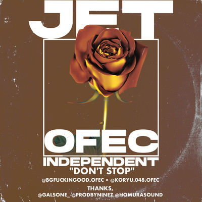JET (feat. BG & Koryu)/OFEC