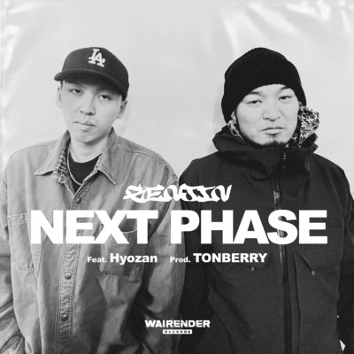 シングル/NEXT PHASE (feat. Hyozan)/GENJIN