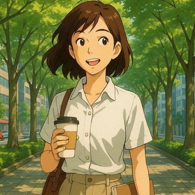 アルバム/翠の音路 - LoFi Hip Hop 宮城の初夏、街と海と湯けむりのスケッチ、チルい作業用BGM/Lo-Fi Yukari