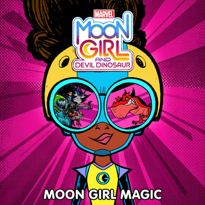 シングル/Moon Girl Magic (From ”Marvel's Moon Girl and Devil Dinosaur”)/Diamond White