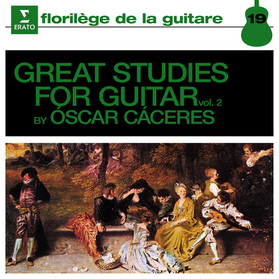 Ecole de guitare, Op. 241 ”Methode complete”: No. 42 in A Minor, Larghetto alla siciliana/Oscar Caceres
