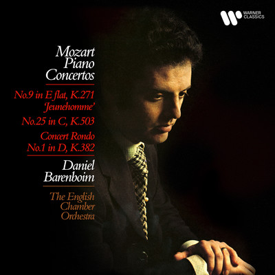 Mozart: Piano Concertos Nos. 9 ”Jeunehomme” & 25, Concert Rondo No. 1/Daniel Barenboim／English Chamber Orchestra