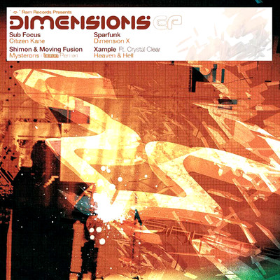 シングル/Dimension X/Sparfunk