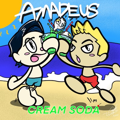 シングル/CREAM SODA/AMADEUS