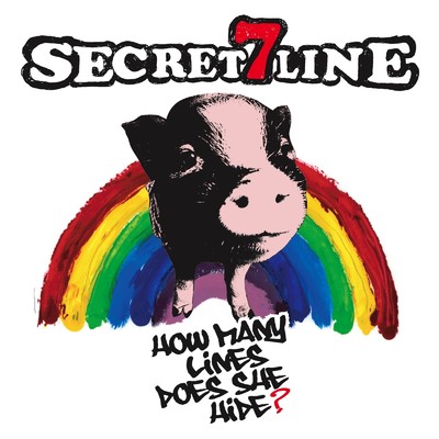 How many lines does she hide？/SECRET 7 LINE