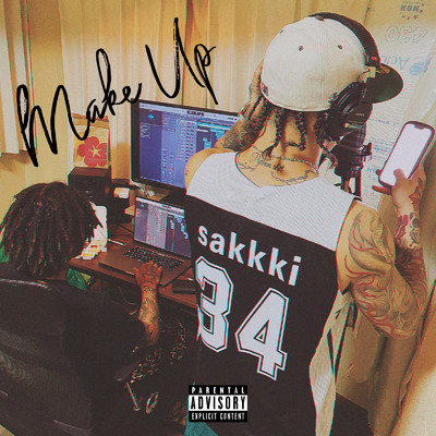 Make up (feat. zag)/sakkki