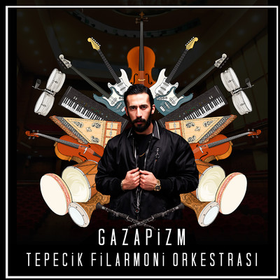 Karanfil (Explicit) (featuring Tepecik Filarmoni Orkestrasi／Live In Izmir ／ 2019)/Gazapizm