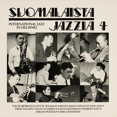 Suomalaista jazzia 4 International Jazz In Helsinki/Various Artists