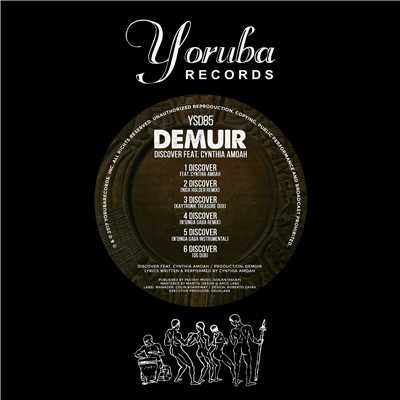 シングル/Discover (feat. Cynthia Amoah) [OG Dub]/Demuir