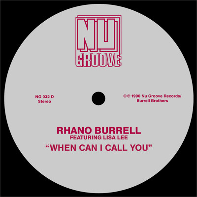 When Can I Call You (feat. Lisa Lee)/Rhano Burrell