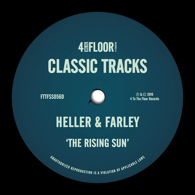 シングル/The Rising Sun (Ritual Beats)/Heller & Farley