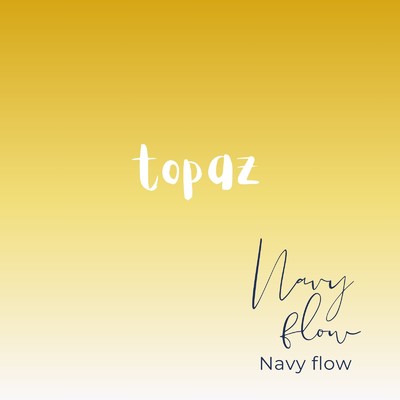 topaz/Navy flow