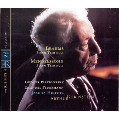 Rubinstein Collection, Vol. 24: Mendelssohn: Piano Trio, Op. 49; Brahms: Piano Trio, Op. 8/Arthur Rubinstein
