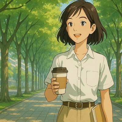 アルバム/木洩れ日の記譜 - LoFi Hip Hop 宮城の初夏、街と海と湯けむりのスケッチ、チルい作業用BGM/Lo-Fi Yukari