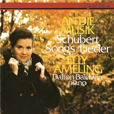 Schubert: Schwanengesang, D. 957 - III. Fruhlingssehnsucht/エリー・アーメリング／ダルトン・ボールドウィン