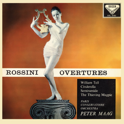 Rossini: Semiramide: Overture/パリ音楽院管弦楽団／ペーター・マーク