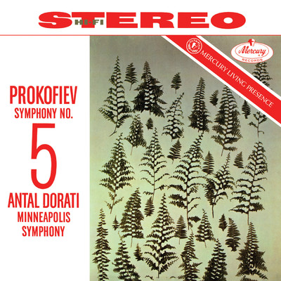 アルバム/Prokofiev: Symphony No. 5 (Antal Dorati ／ Minnesota Orchestra - Mercury Masters: Stereo, Vol. 22)/ミネソタ管弦楽団／アンタル・ドラティ