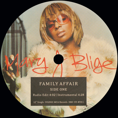 Family Affair (Remixes)/メアリー・J.ブライジ