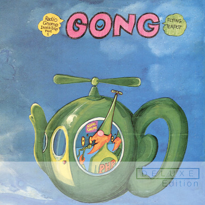 シングル/Flying Teapot (Rough Mix)/ゴング