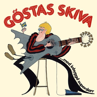 アルバム/Gostas skiva ...med inbyggd superdarr/Gosta Linderholm