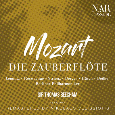 アルバム/MOZART: DIE ZAUBERFLOTE/Sir Thomas Beecham