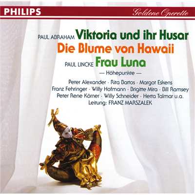 シングル/Lincke: Frau Luna - Bis fruh um funfe/Willy Schneider／ヘルタ・タルマー／フランツ・フェーリンガー／Peter-Rene Korner／ギュンター・カルマン合唱団／大オペレッタ管弦楽団／フランツ・マルザレク