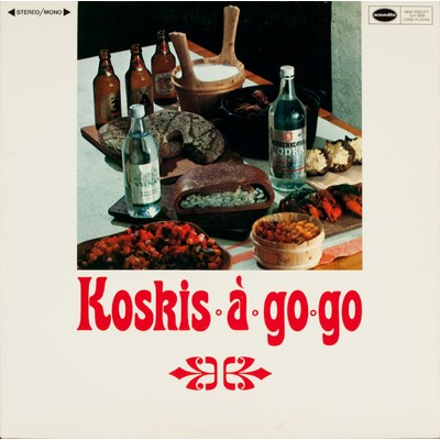 アルバム/Koskis-a-go-go/Jaakko Salon orkesteri