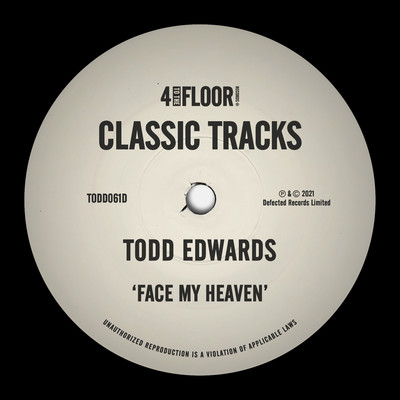 シングル/Face My Heaven/Todd Edwards