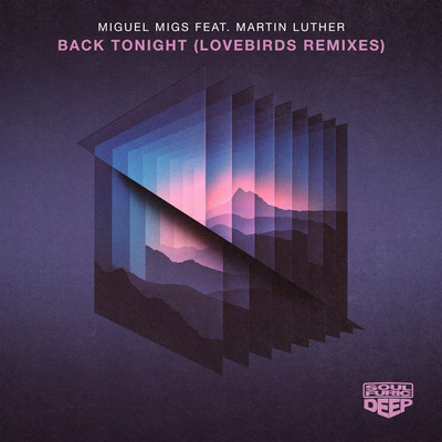 シングル/Back Tonight (feat. Martin Luther) [Lovebirds Fly Away Extended Mix]/Miguel Migs