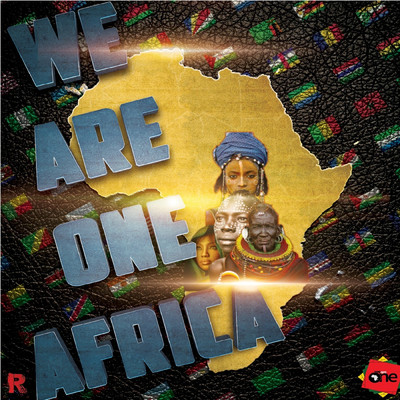 Black or White (feat. Abel Chungu Musuka, Black Nubon, Courtney Antipas, Genirol, Jo-Z Jay, KBG, Limo Blaze & Olivia )/We Are One Africa