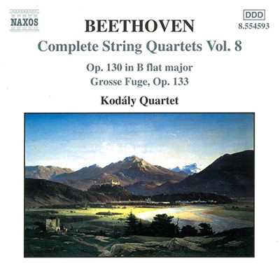 ベートーヴェン: 弦楽四重奏曲 Op. 130／大フーガ Op. 133/コダーイ・クァルテット