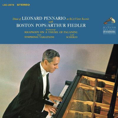 シングル/The Symphonic Variations for Piano and Orchestra, FWV 46: III. Allegro non troppo/Leonard Pennario