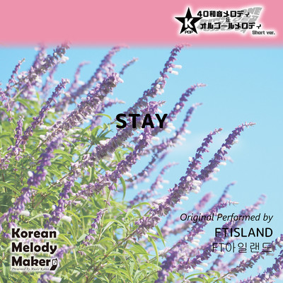 STAY〜40和音メロディ (Short Version) [オリジナル歌手:FTISLAND]/Korean Melody Maker