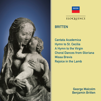 Britten: Choral Dances from ”Gloriana” - Time/ロンドン交響合唱団／ジョージ・マルコム
