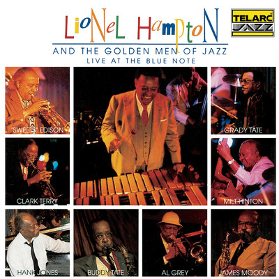 アルバム/Live At The Blue Note/ライオネル・ハンプトン／The Golden Men Of Jazz
