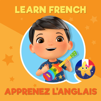 Learn French - Apprenez l'anglais/Little Baby Bum Nursery Rhyme Friends／Little Baby Bum Comptines Amis