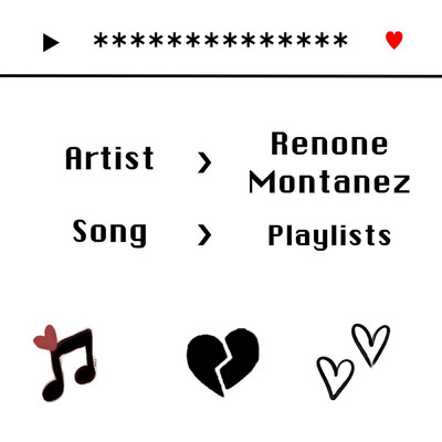 シングル/Playlists/Renone Montanez