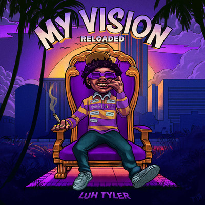 アルバム/My Vision: Reloaded/Luh Tyler