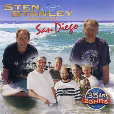 アルバム/San Diego 35 ar 20 hits/Sten & Stanley