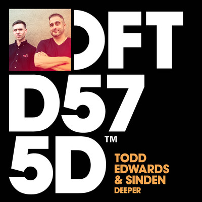 シングル/Deeper (Extended Mix)/Todd Edwards & Sinden