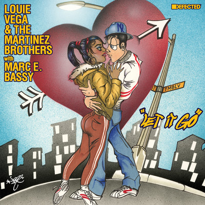 シングル/Let It Go (with Marc E. Bassy) [TMBLV Extended Dub]/Louie Vega & The Martinez Brothers