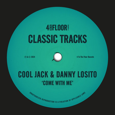 アルバム/Come With Me/Cool Jack & Danny Losito