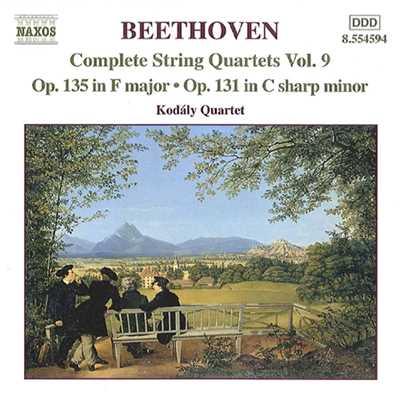 ベートーヴェン: 弦楽四重奏曲第14番 嬰ハ短調 Op. 131 - VII. Allegro/コダーイ・クァルテット