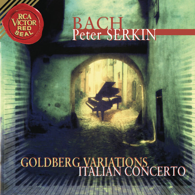 アルバム/Bach: Goldberg Variations & Italian Concerto/Peter Serkin